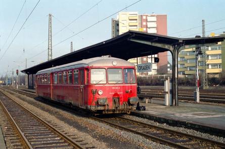 25.01.1989 im Bf Opladen