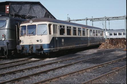 23.08.1981 im Bw Mönchengladbach