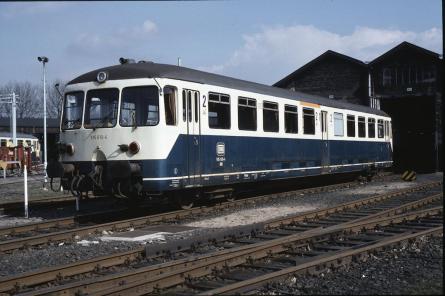 23.04.1986 im Bw Oberhausen