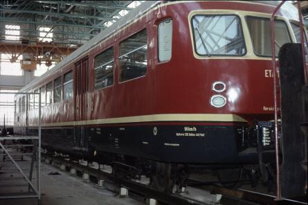 18.04.1984 im AW München-Freimann