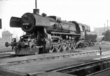 Oktober 1975 Bw Berlin-Ostbahnhof/Lichtenberg