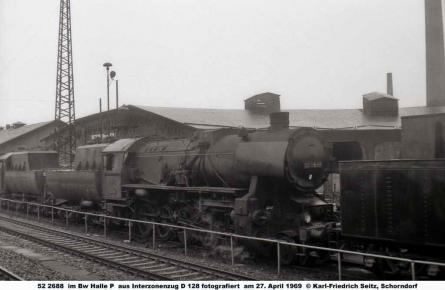 27.04.1969  im Bw Halle P