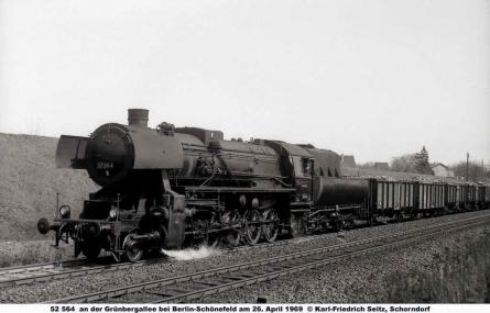 26.04.1969 Grünbergallee bei Berlin-Schönefeld