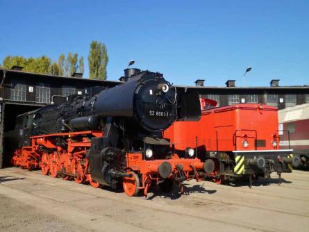 02.10.2011 bei den Geraer Eisenbahnwelten