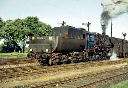 Mai 1977 Lübbenau, Rangierdienst