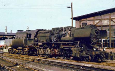 1985 im Bw Wustermark