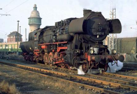 Januar 1992 Bw Berlin-Schöneweide