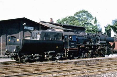 Mai 1977 Lübbenau, Rangierdienst