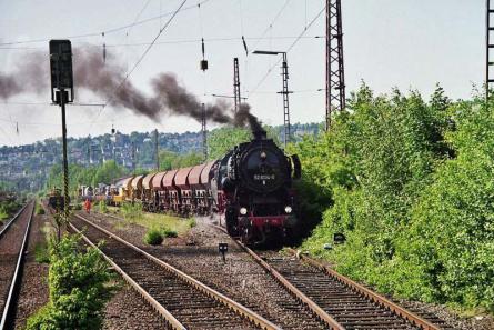 21.05.2007 im Bauzugeinsatz in Siegen Ost