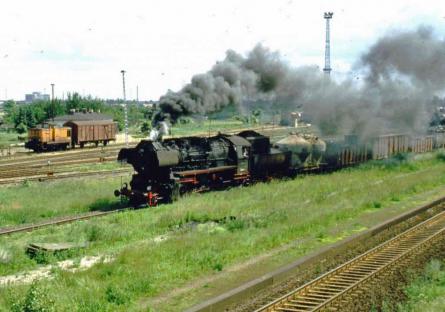 August 1983 Magdeburg Rothensee