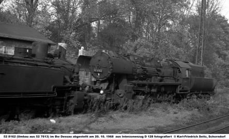 20.10.1968 im Bw Dessau