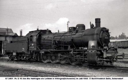 Juli 1965 in Villingen (Schwarzwald)