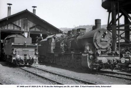 26.07.1964 Bw Haltingen