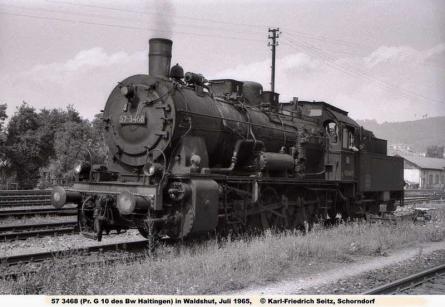 Juli 1965 in Waldshut