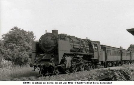 22.07.1969 in Erkner bei Berlin