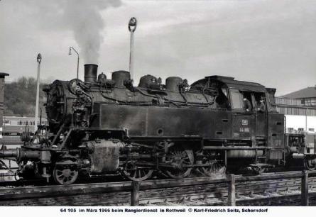 März 1966 in Rottweil