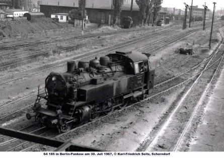 30.07.1967 in Berlin-Pankow