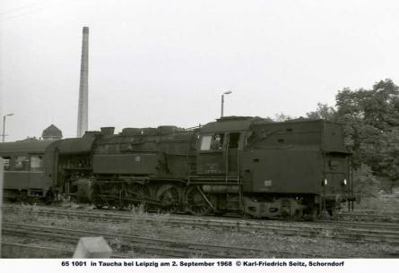 02.09.1968 in Taucha bei Leipzig
