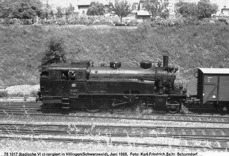 Juni 1965 in Villingen (Schwarzwald)