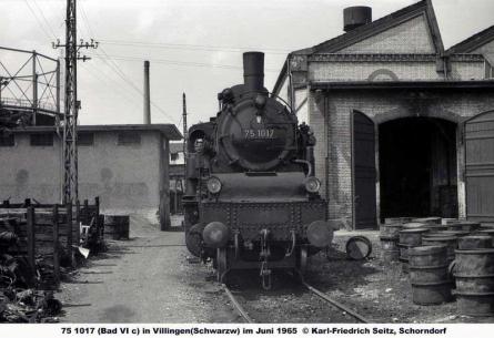 Juni 1965 in Villingen (Schwarzwald)