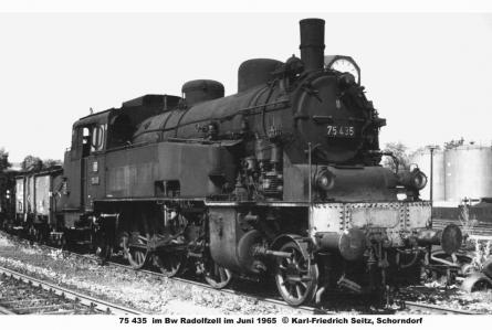 Juni 1965 im Bw Radolfzell