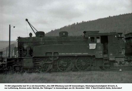 22.11.1964 Immendingen