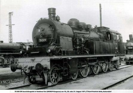 August 1971 in Radebeul Ost