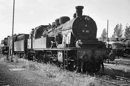 02.07.1970 im Bw Mayen