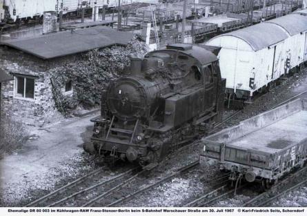 30.07.1967 im Kühlwagen-RAW Franz-Stenzer-Berlin