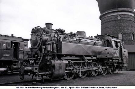13.04.1968 im Bw Hamburg-Rothenburgsort