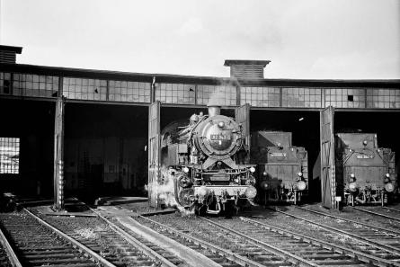 03.11.1969 im Bw Koblenz-Mosel