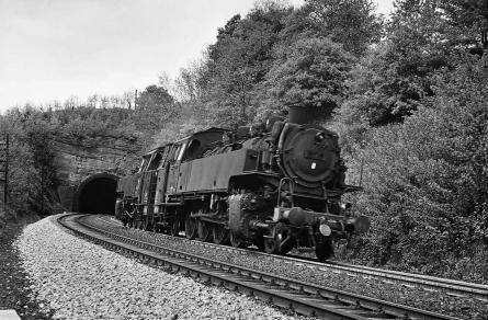 26.05.1970 am Kinderbeuerner Tunnel