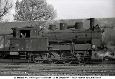 28.10.1964 Bahnhof Villingen (Schwarzwald)
