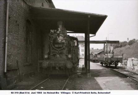 Juni 1965 im Bw Villingen