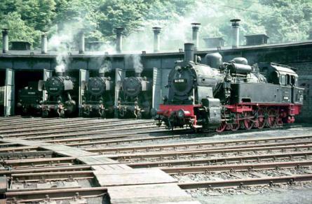 1971 im Bw Dillenburg