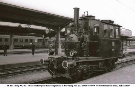 22.10.1967 in Nürnberg Hbf