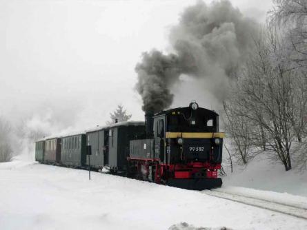 07.02.2010 auf dem Weg nach Neuheide