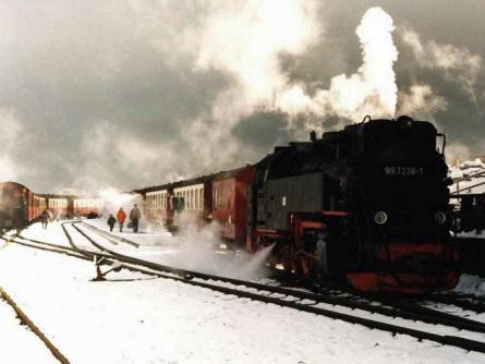 16.10.1997 Bahnhof Brocken