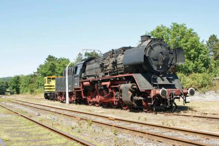 18.07.2010 im Bhf Treignes
